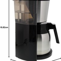 Кафемашина Melitta с термокана филтърна кафе машина за шварц кафе, снимка 8 - Кафемашини - 41962277