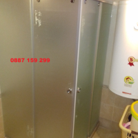 Поръчкови стъклени душ кабини и паравани., снимка 5 - Ремонти на баня - 44693091