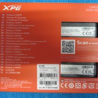 KIT 32 GB (2х16) DDR 5 6000 Mhz XPG RGB ADATA LANCER , снимка 4 - RAM памет - 44488704