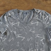 Tommy Hilfiger - страхотна дамска тениска , снимка 1 - Тениски - 41449456