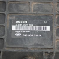 Компютър двигател ECU,  BOSCH 0 261 200 750, 030 906 026 K за VW Golf 3, снимка 2 - Части - 39771639
