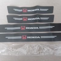 Качествени карбон стикери с надпис и лого на марка автомобил Хонда Honda джип ван + подарък , снимка 3 - Аксесоари и консумативи - 40437661