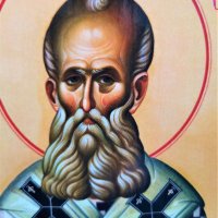 Икона на Свети Григорий ikona sveti grigorii, снимка 2 - Икони - 30176338
