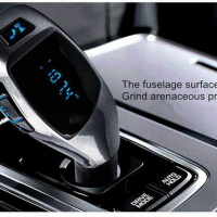 FM Трансмитер X5 Bluetooth за автомобил с LCD дисплей, снимка 4 - Аксесоари и консумативи - 36270271