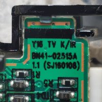 SAMSUNG UE55NU8502T със счупена матрица  ,BN44-00878C ,BN41-02636A ,WCM730Q ,CY-UN055FLLV1H         , снимка 16 - Части и Платки - 41078259