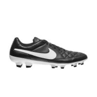 Футболни Обувки - Nike TIEMPO GENIO Leather V FG; размери: 42, снимка 4 - Футбол - 38698630