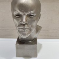 Алуминиев бюст на Ленин , снимка 4 - Антикварни и старинни предмети - 39584121