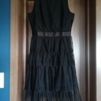 Нова рокля тюл, М размер , снимка 1 - Рокли - 41594758