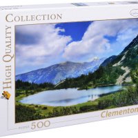 Пъзел Clementoni 94938 от 500 части - Седемте Рилски езера, "Сълзата", снимка 1 - Игри и пъзели - 35837117