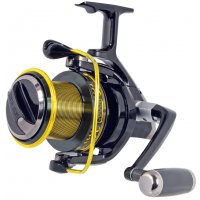 Промо Шаранска макара Ryobi Proskyer Carp Black, снимка 4 - Макари - 39604769