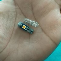 Супер ярка T5 Led крушка 3SMD 3030 светлина Лампа за арматурното табло на кола индикатор за осветява, снимка 12 - Аксесоари и консумативи - 41453366