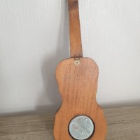 Стар немски барометър,термометър като цигулка, снимка 12 - Антикварни и старинни предмети - 41904779