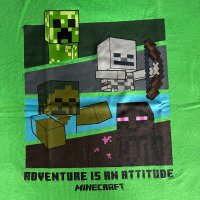 Тениска Minecraft -10-11 г, снимка 3 - Детски тениски и потници - 40001937