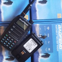 Промо Нова РАДИОСТАНЦИЯ BAOFENG UV 16 Ultra 25w 12500mah dual band + 3 подаръка двубандова ip68, снимка 4 - Друга електроника - 41355329