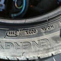 Летни гуми Michelin Energy 195/55/16, снимка 3 - Гуми и джанти - 44156283