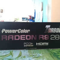 Видео Карта-PowerColor TurboDuo Radeon R9 280X 3GB GDDR5, снимка 4 - Видеокарти - 44745724