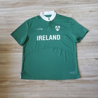 Оригинална мъжка тениска Lansdowne DryLans Performance x Ireland Rugby, снимка 1 - Тениски - 41018872