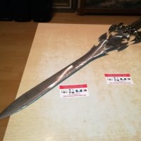 огромен футуристичен меч-88см-внос германия 1302221712, снимка 3 - Антикварни и старинни предмети - 35775491