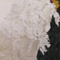 луксозна сватбена булчинска рокля, снимка 4 - Сватбени рокли - 41066219