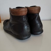 Мъжки зимни обувки Camper от естествена кожа, снимка 5 - Мъжки боти - 42534862