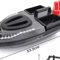 Лодка за захранка с дистанционно с GPS и 40 точков автопилов Black, снимка 3 - Стръв и захранки - 41266575