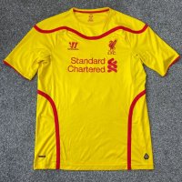 оригинална тениска warrior Liverpool , снимка 1 - Футбол - 40939086