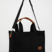 Дамска текстилна чанта в бизнес дизайн 35*13.5*26cm, снимка 4 - Чанти - 44775811