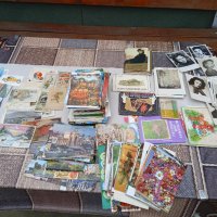 Колекция 600бр стари картички и календарчета, снимка 1 - Колекции - 39836540