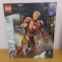 LEGO Marvel -  Железният човек, снимка 1 - Конструктори - 40099291