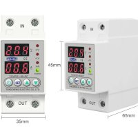 Защита от свръх напрежение и товар, ниско напрежение, TOVPD1-60EC, снимка 2 - Друга електроника - 44383201