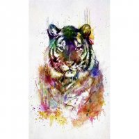 70х120см Картина-канава "Тигър"