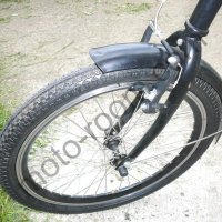 Велосипед/колело Pelikan 20", сгъваем (Folding Bike) , снимка 4 - Велосипеди - 41326105