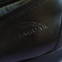 Ягуар ръчна изработка маркови обувки естествена телешка кожа №45 стелка29см, снимка 3 - Официални обувки - 41784849