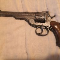 Револвер Смит с дълга цев. Колекционерско оръжие, снимка 2 - Антикварни и старинни предмети - 38815473
