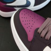 Nike Air Jordan 1 Low Purple Smoke Обувки Маратонки Размер 39 Номер Shoes Нови Оригинални Обувки, снимка 7 - Маратонки - 41168494
