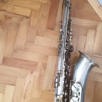 Посребрен саксофон Amati Kraslice Classic Deluxe, снимка 6 - Други - 41975216
