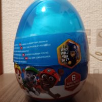 Paw Patrol в яйце с играчка изненада., снимка 8 - Плюшени играчки - 44358815