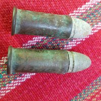 Патрон куршум за пушка Крнка 2 бр, снимка 3 - Антикварни и старинни предмети - 44615797