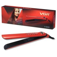  Преса за коса с керамично покритие VGR V-566R, снимка 6 - Други стоки за дома - 42541246