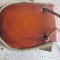 Невероятна чанта кесия естествена кожа , снимка 4 - Чанти - 34001438
