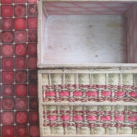Уникална плетена кутия за бижута предмети , снимка 5 - Колекции - 36080106
