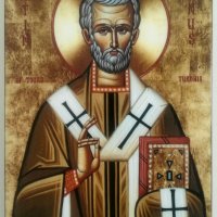 Икона на Свети Мартин icona Sveti Martin, снимка 1 - Икони - 17079948