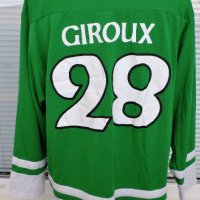 Уникална хокейна блуза Reebok с дълъг ръкав на CLAUDE GIROUX - PHILADELPHIA FLYERS - ST. PATRICKS'S , снимка 9 - Спортни дрехи, екипи - 44229071