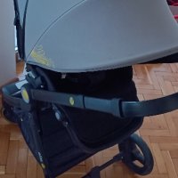 Комбинирана детска количка Елит 3 в 1 - асфалт - Chipolino, снимка 2 - Детски колички - 42300092