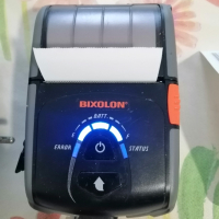 Мобилен етикетен принтер Bixolon SPP-R200IIi, Bluetooth, снимка 2 - Друга електроника - 44629136