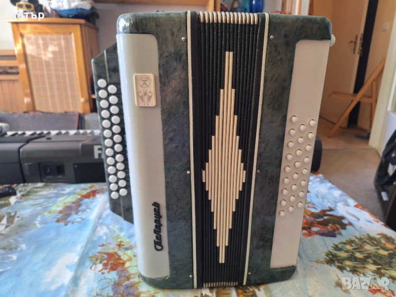 Руска хармоника акордеон Беларус , снимка 1