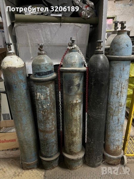 Кислородна бутилка, снимка 1