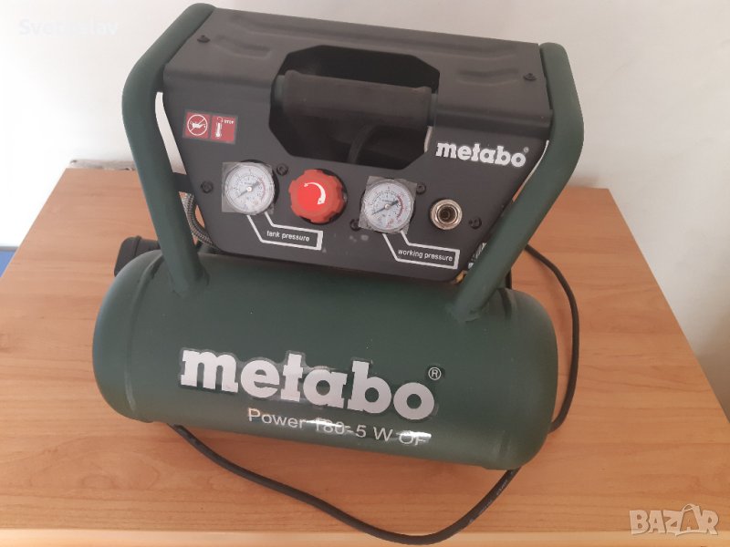 компресор за въздух METABO POWER 180-5 W OF, снимка 1