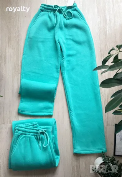 Ватиран Памучен дамски панталон чарлстон , снимка 1