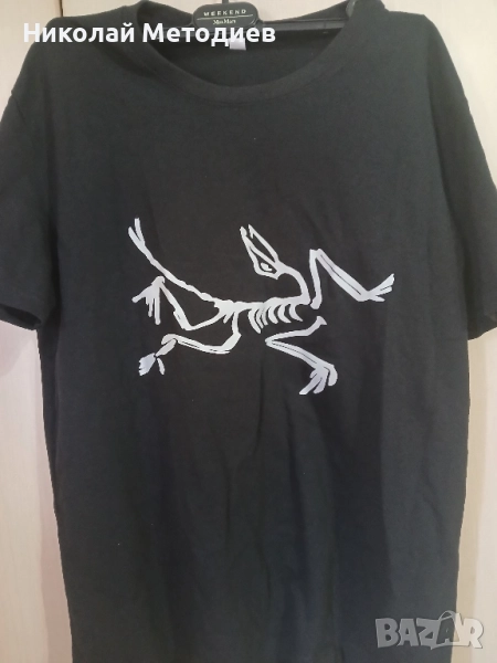 Черна тениска ARCTERYX м, снимка 1